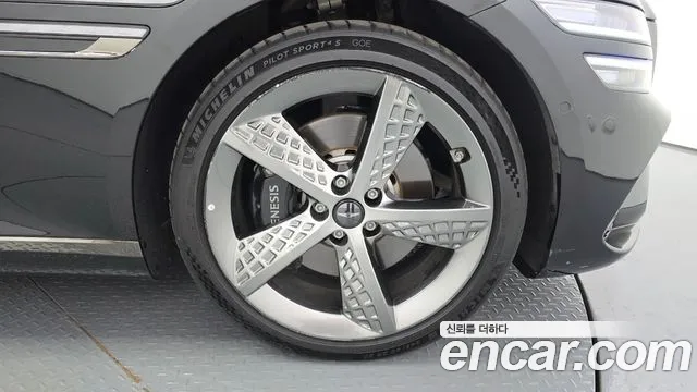 Genesis G80 RG3 — Фото автомобиля 6