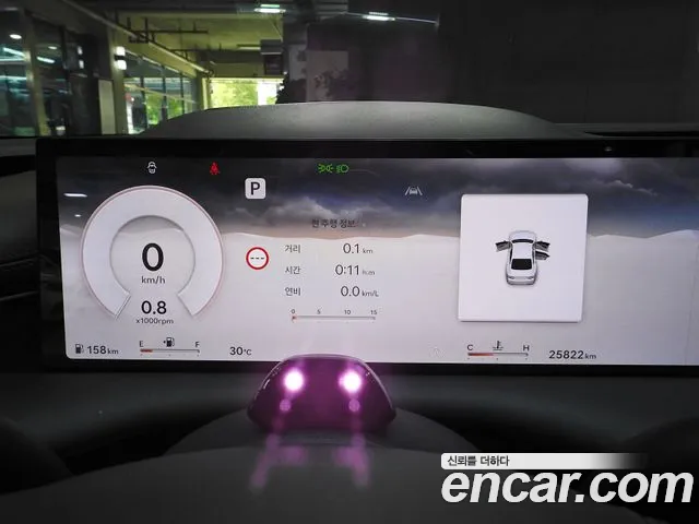 Genesis G80 Бензин 2.5 турбо AWD — Фото автомобиля 8