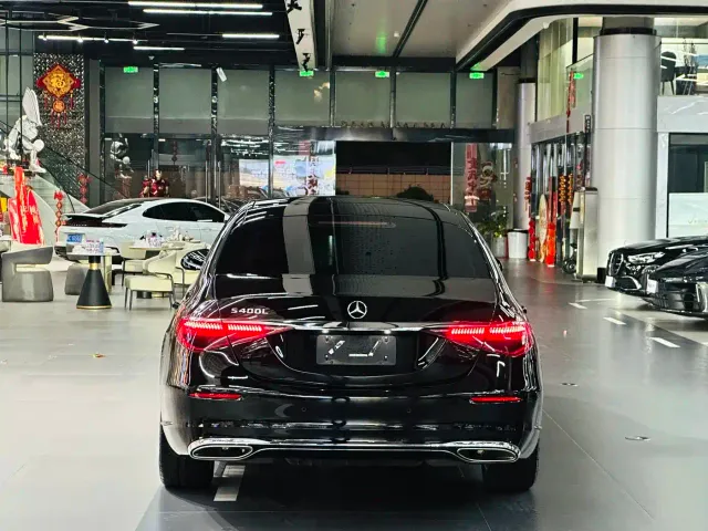 Mercedes-Benz S-Class — Фото автомобиля 8