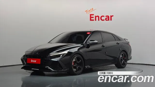 Фотография автомобиля — Hyundai Avante CN7