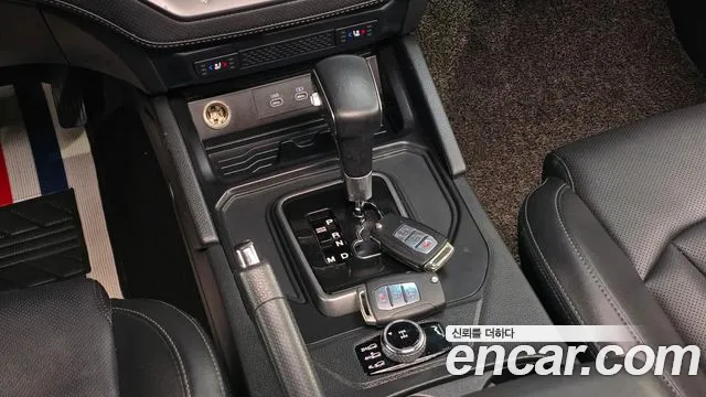 KG_Mobility_Ssangyong Rexton Новый Rexton Sport Дизель 2.2 4WD — Фото автомобиля 9