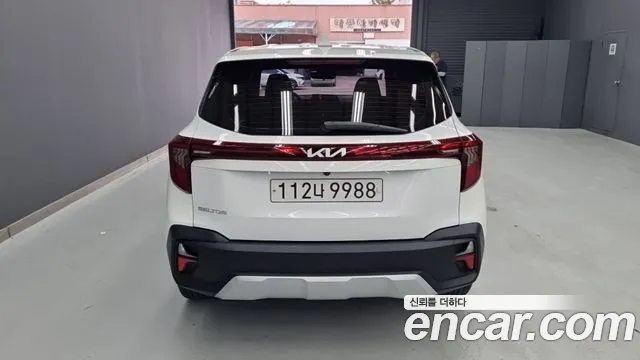 Kia Seltos — Фото автомобиля 2
