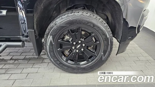 ChevroletGMDaewoo Colorado Real Colorado 3.6 Z71-X Midnight 4WD — Фото автомобиля 21