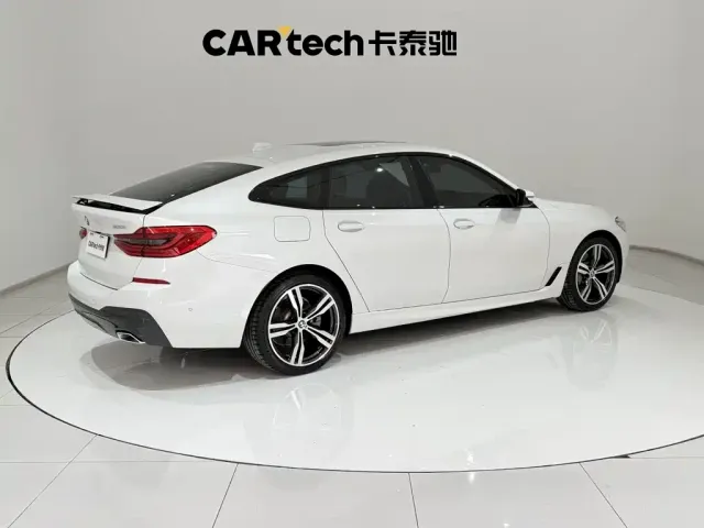 BMW 6 Series Gran Turismo — Фото автомобиля 5