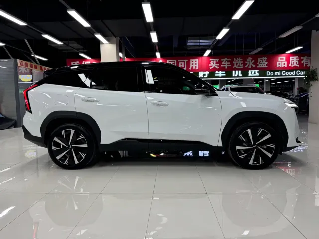 Geely Boyue L — Фото автомобиля 8