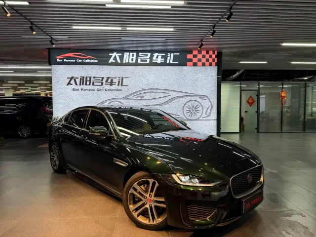 Jaguar XEL — Фото автомобиля 4