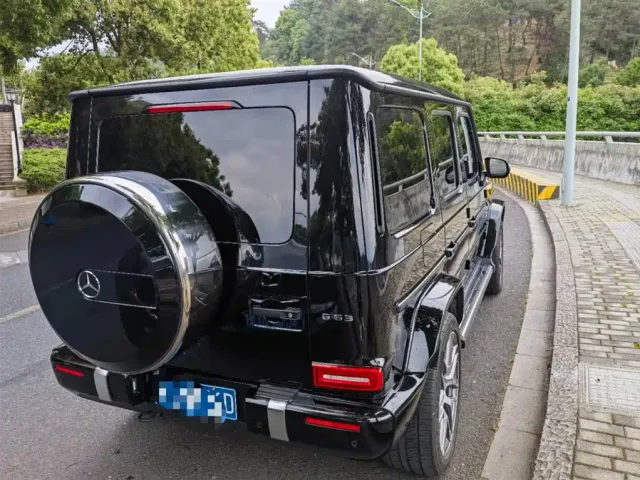 Mercedes-Benz G-Class AMG — Фото автомобиля 3