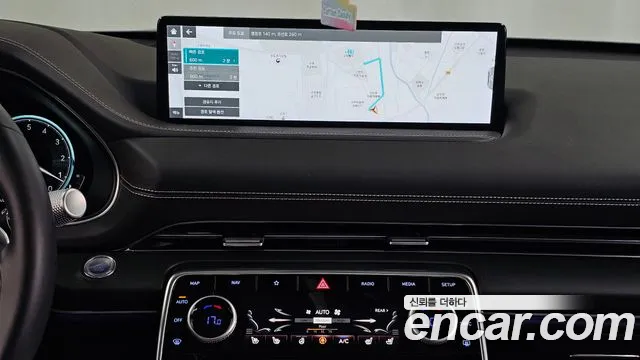 Genesis GV80 2.5T Бензин AWD — Фото автомобиля 10