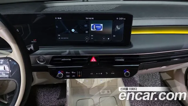 Kia K8 The New K8 2.5 Бензин 2WD — Фото автомобиля 12