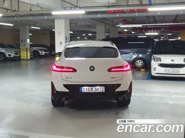 BMW X4 G02 — Фото автомобиля 5