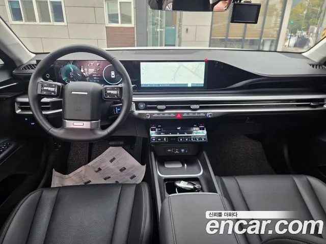 Hyundai Grandeur GN7 — Фото автомобиля 9