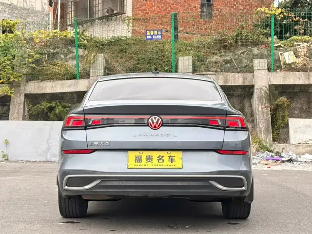 Volkswagen Lamando — Фото автомобиля 8
