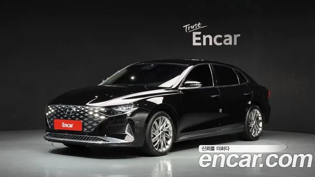 Hyundai Grandeur New — Фото автомобиля 3