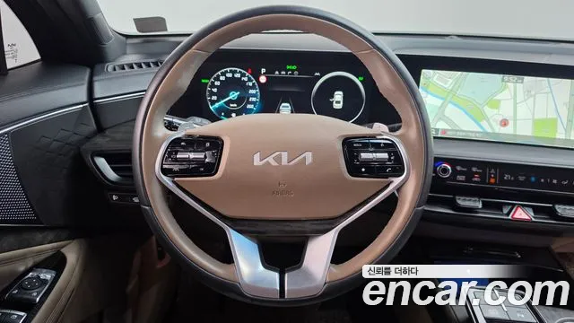Kia K8 K8 Hybrid — Фото автомобиля 19