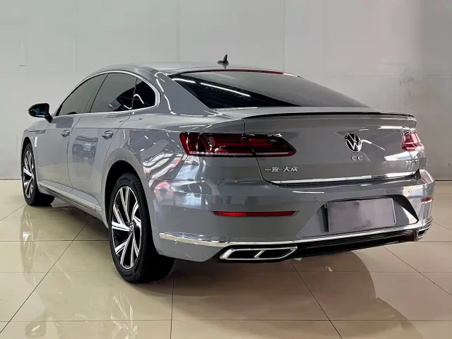 Volkswagen CC — Фото автомобиля 8