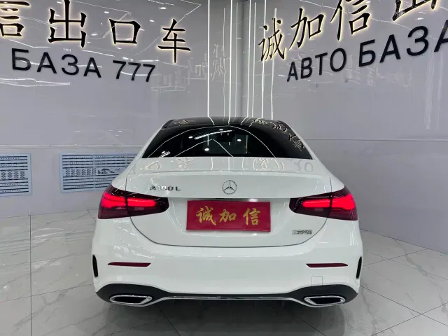 Mercedes-Benz A-Class — Фото автомобиля 5