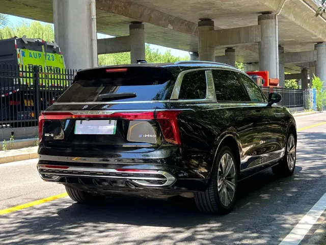 Hongqi E-HS9 — Фото автомобиля 12