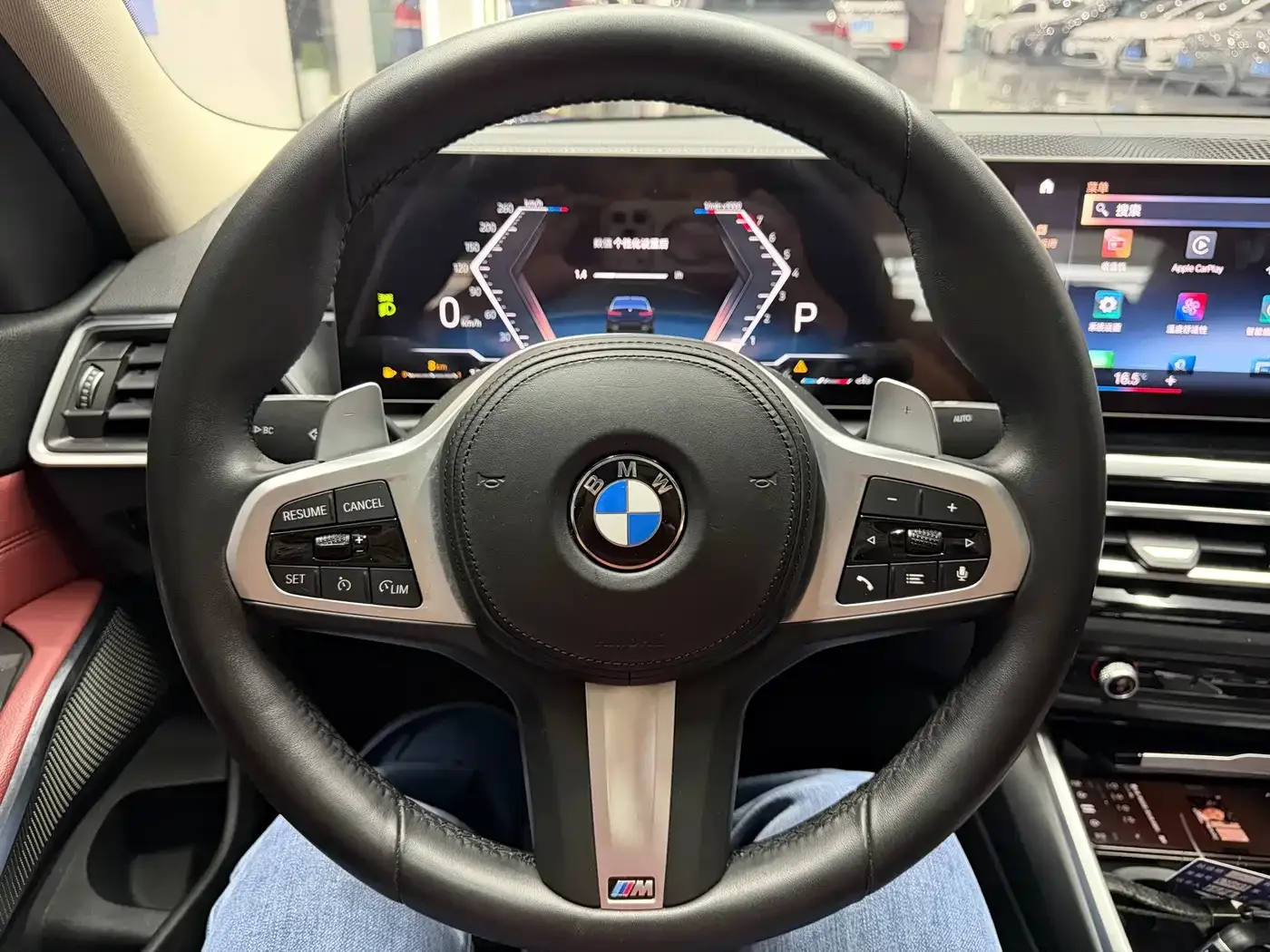 BMW BMW 3 Series 2023 320Li M Sport Package — Фото автомобиля 13