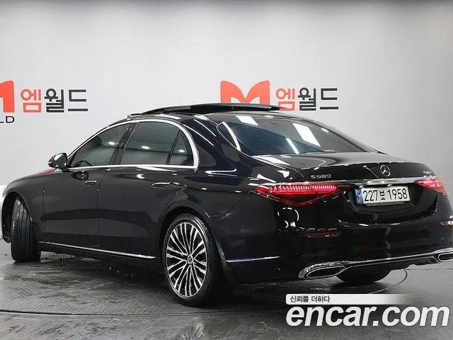 Mercedes-Benz S-Class — Фото автомобиля 4
