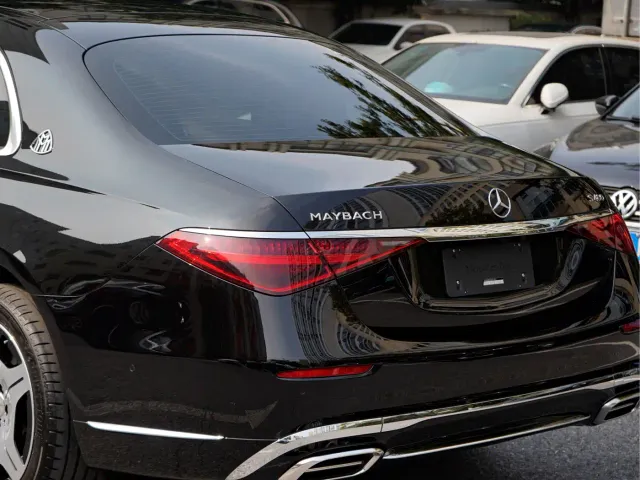 Mercedes-Benz Maybach S-Class — Фото автомобиля 8
