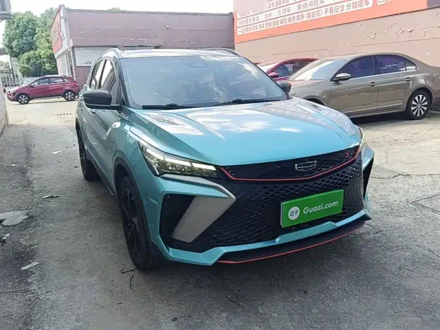 Geely Binyue — Фото автомобиля 3