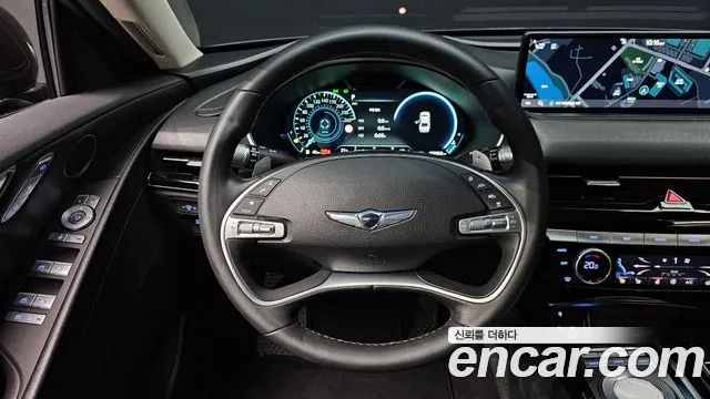 Genesis G80 Бензин 2.5 турбо 2WD — Фото автомобиля 13
