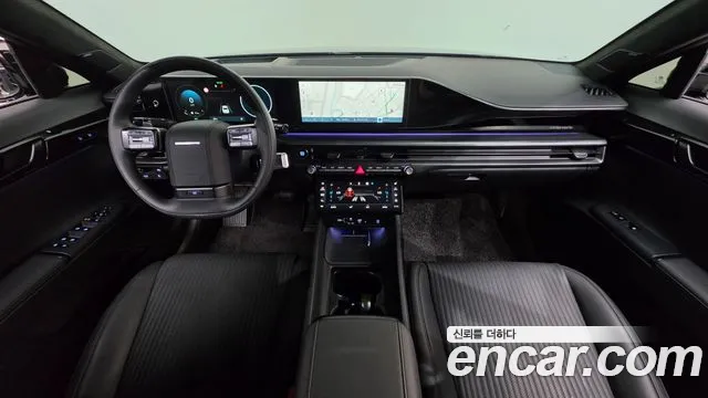 Hyundai Grandeur Grandeur (GN7) 3.5 Бензин 4WD — Фото автомобиля 5