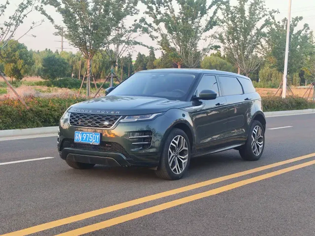 Фотография автомобиля — Land Rover Range Rover Evoque