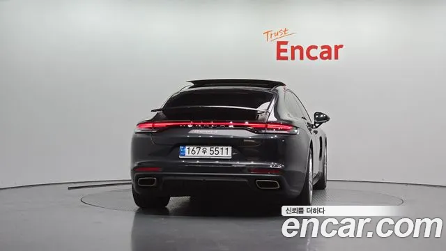 Porsche Panamera — Фото автомобиля 4