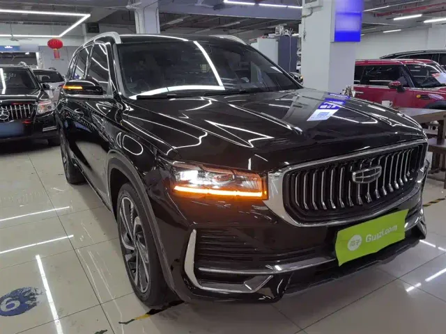 Geely Xingyue L — Фото автомобиля 3