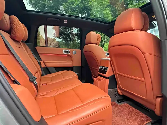 Li Auto Li Auto L6 2024 Max — Фото автомобиля 18
