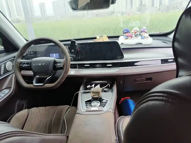 Chery Tiggo 8 PRO — Фото автомобиля 12