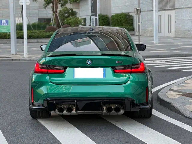 BMW M3 — Фото автомобиля 8