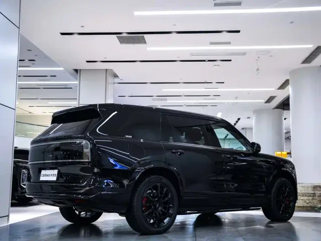 ZEEKR Zeekr 9X 2025 Model Gloss Black Edition — Фото автомобиля 6