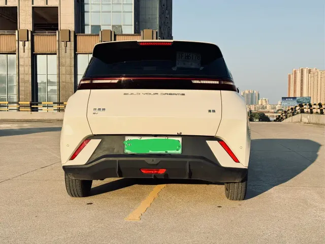 BYD Seagull — Фото автомобиля 5