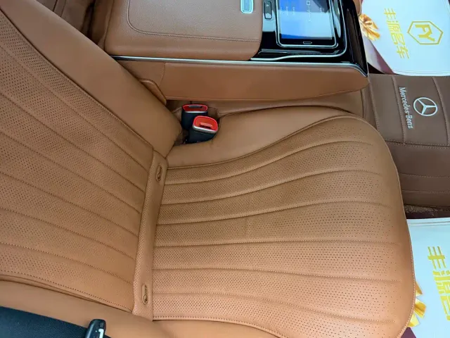 Mercedes-Benz S-Class — Фото автомобиля 10