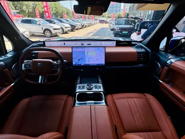Jetour Zongheng G700 — Фото автомобиля 8