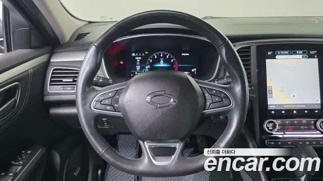 Renault-KoreaSamsung SM6 Новый SM6 — Фото автомобиля 14