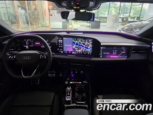 Audi A6 e-Tron — Фото автомобиля 7