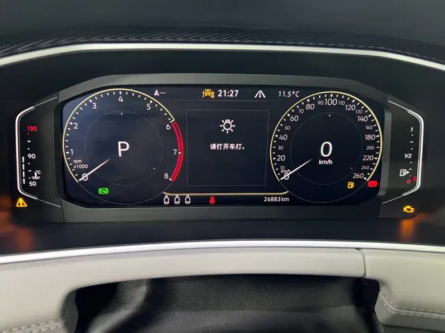 Volkswagen Tayron — Фото автомобиля 12