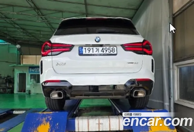 BMW X3 G01 — Фото автомобиля 2
