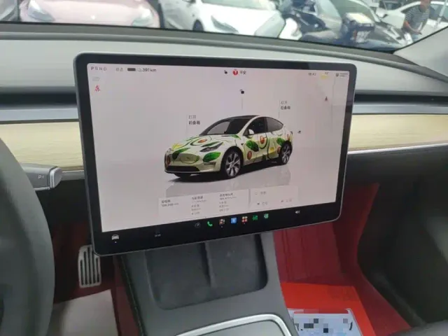 Tesla Model Y — Фото автомобиля 12