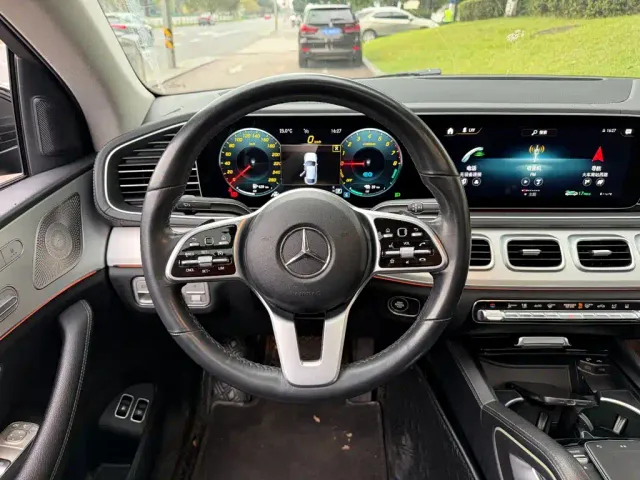 Mercedes-Benz GLE Coupe — Фото автомобиля 14