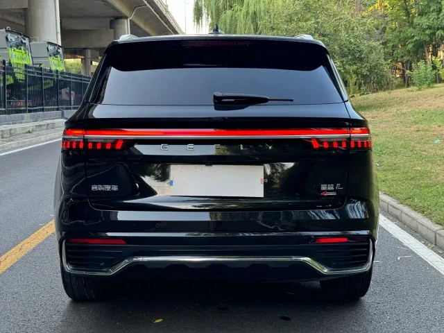 Geely Xingyue L — Фото автомобиля 18