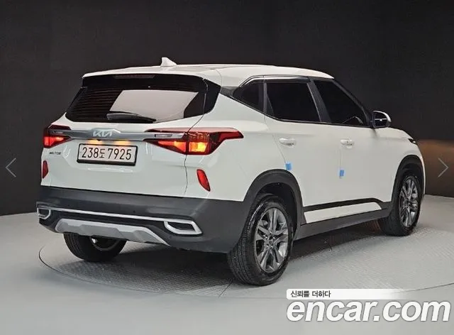 Kia Seltos Seltos Бензин 1.6 турбо 2WD — Фото автомобиля 4