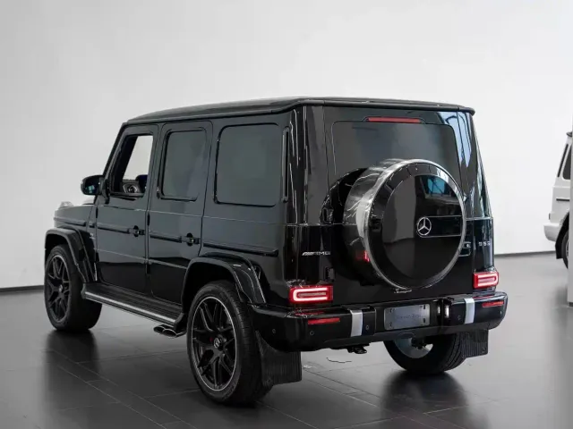 Mercedes-Benz G-Class AMG — Фото автомобиля 12