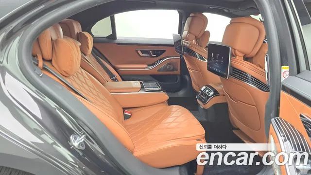 Mercedes-Benz S-Class W223 — Фото автомобиля 26
