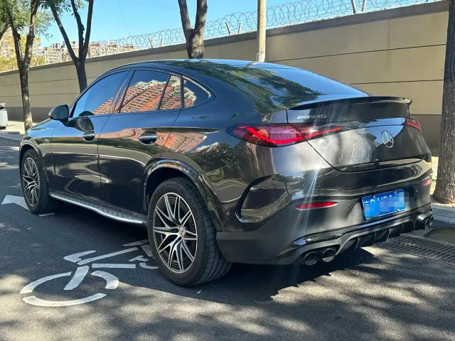 Mercedes-Benz GLC Coupe AMG — Фото автомобиля 14