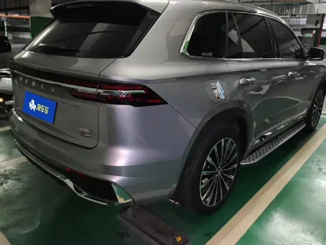 Geely Xingyue L — Фото автомобиля 3