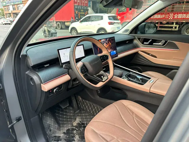 Chery Tiggo 8L — Фото автомобиля 4
